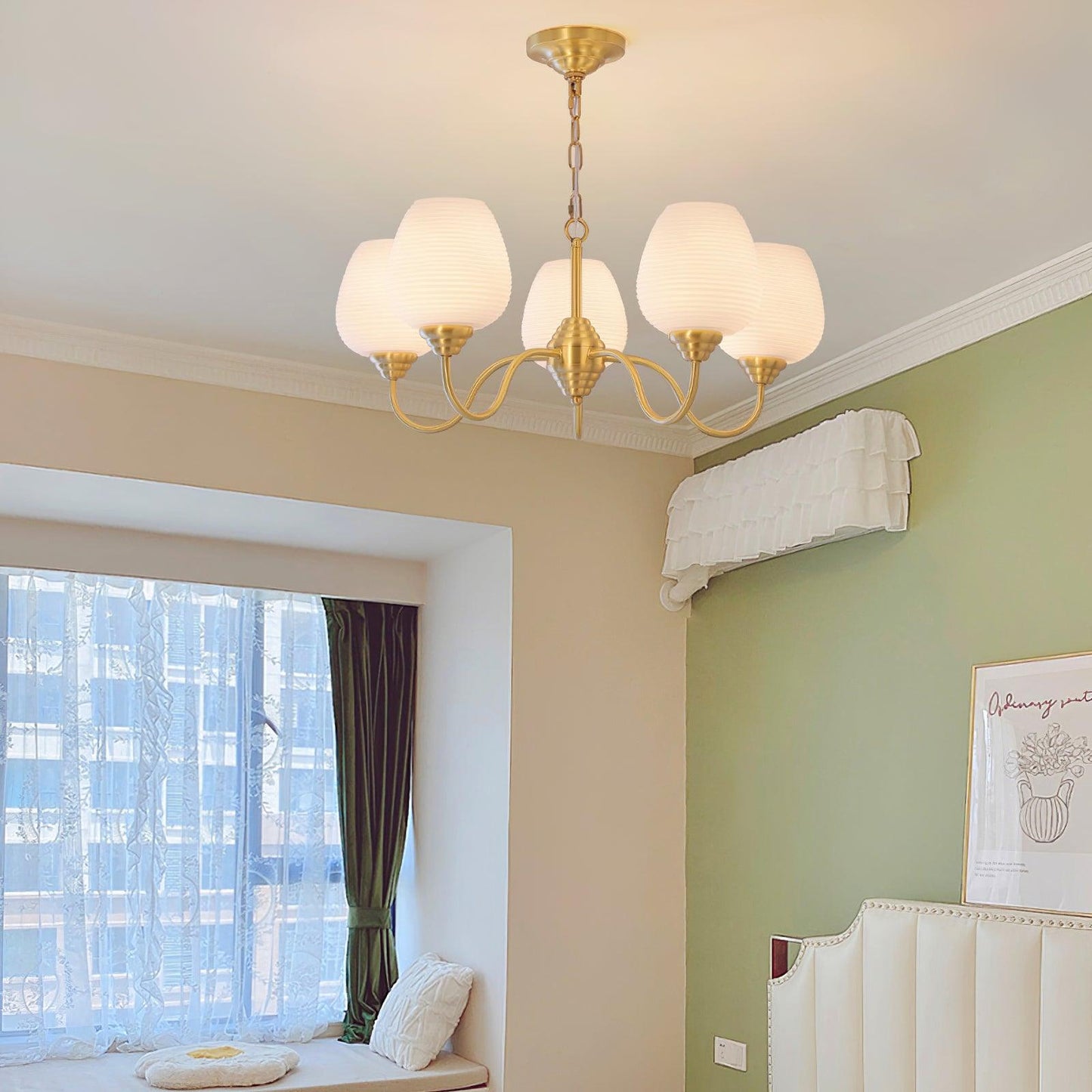 Endon Alton Chandelier Chandelier