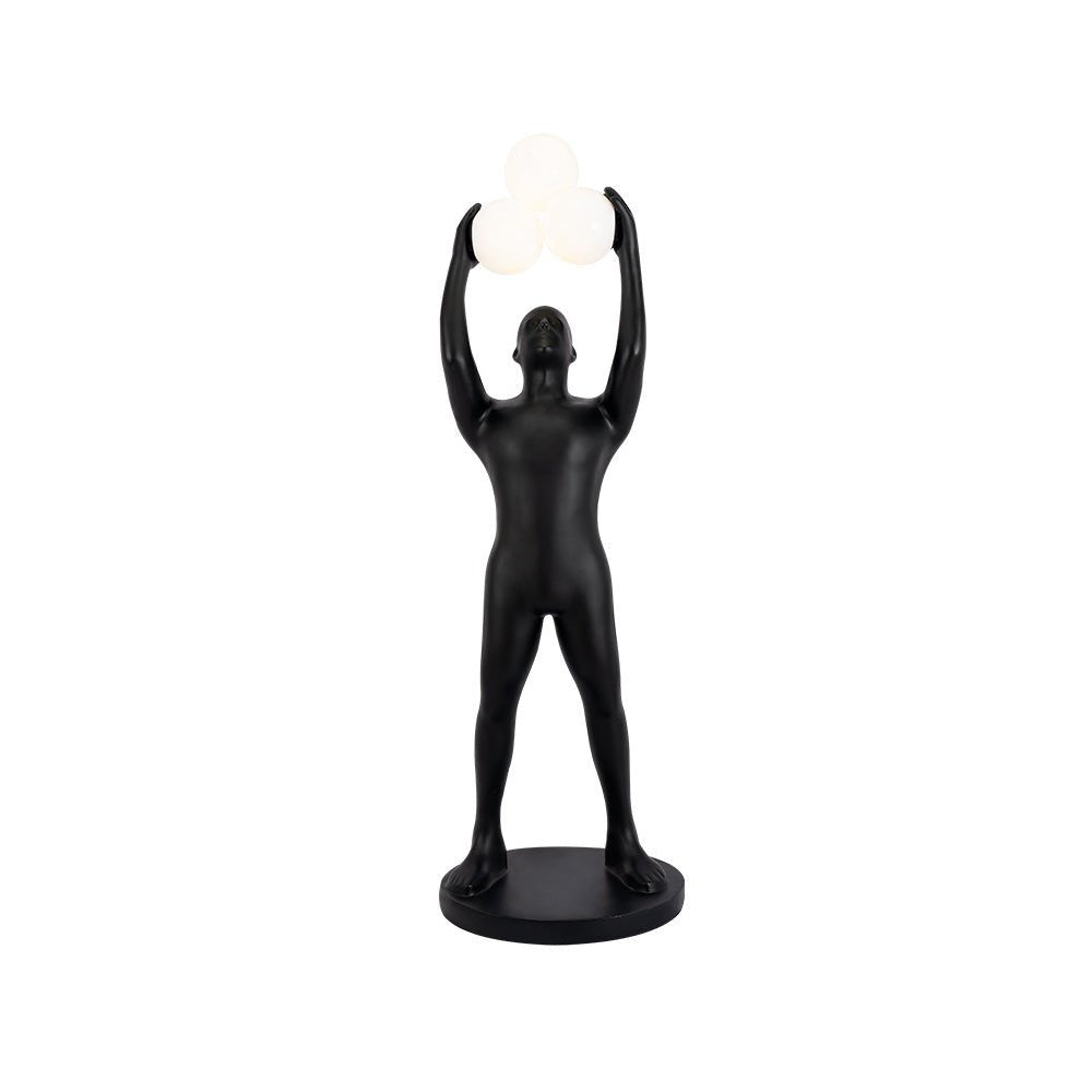 Enlightened Figure Sculptor Floor Lamp Floor lamp