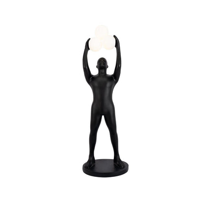 Enlightened Figure Sculptor Floor Lamp Floor lamp