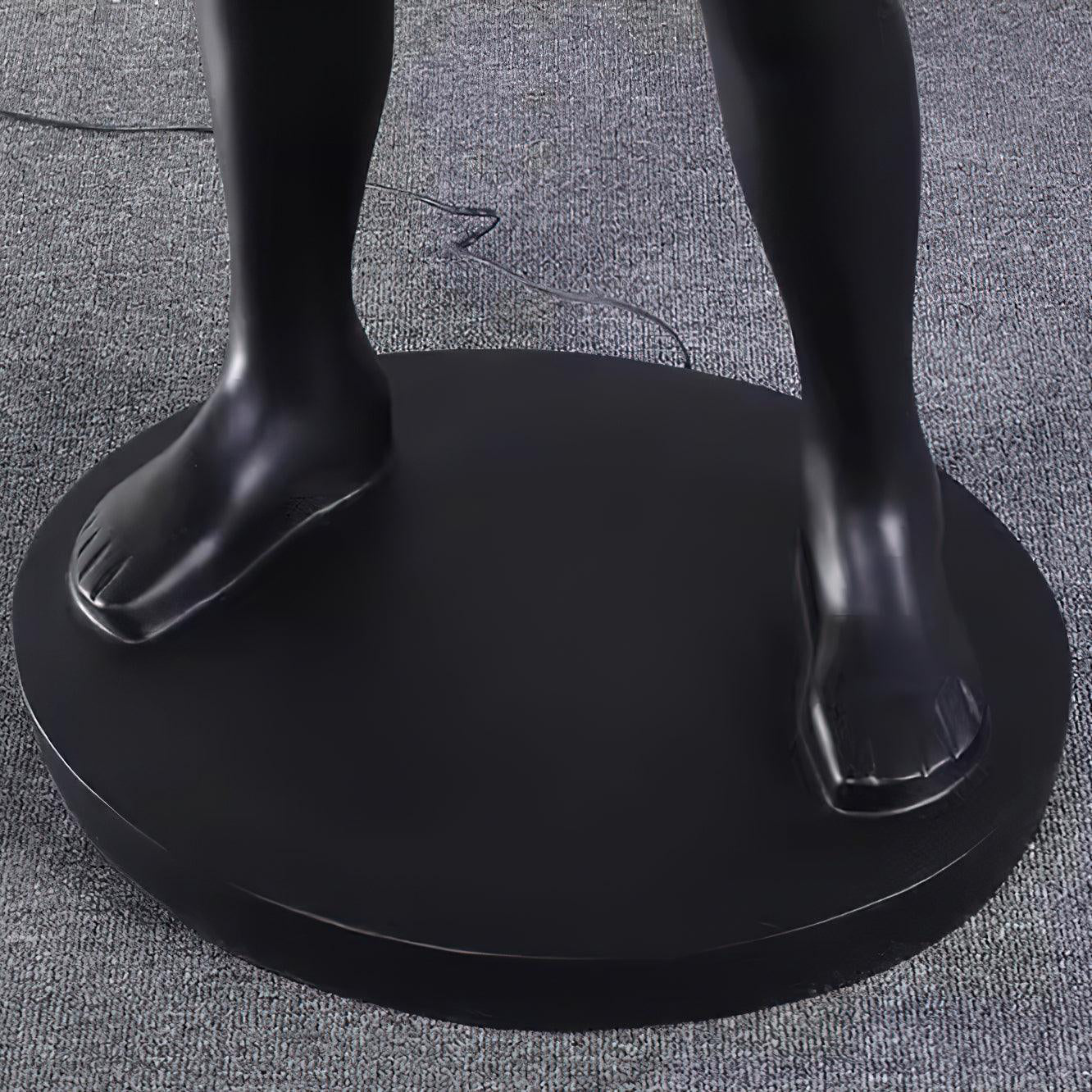 Enlightened Figure Sculptor Floor Lamp Floor lamp