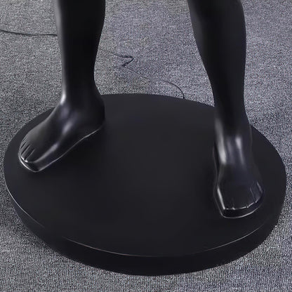 Enlightened Figure Sculptor Floor Lamp Floor lamp