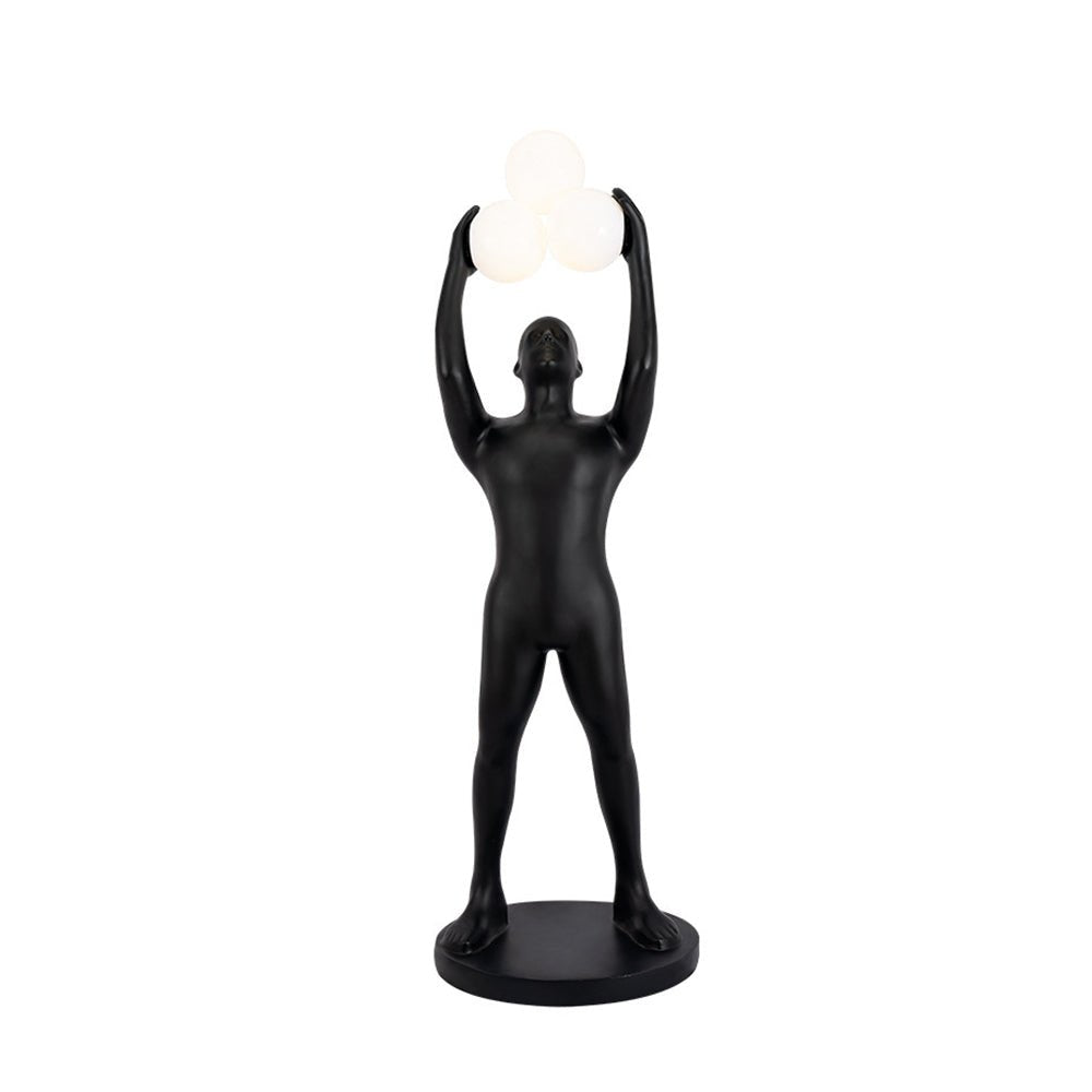 Enlightened Figure Sculptor Floor Lamp Floor lamp