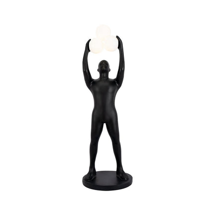 Enlightened Figure Sculptor Floor Lamp Floor lamp