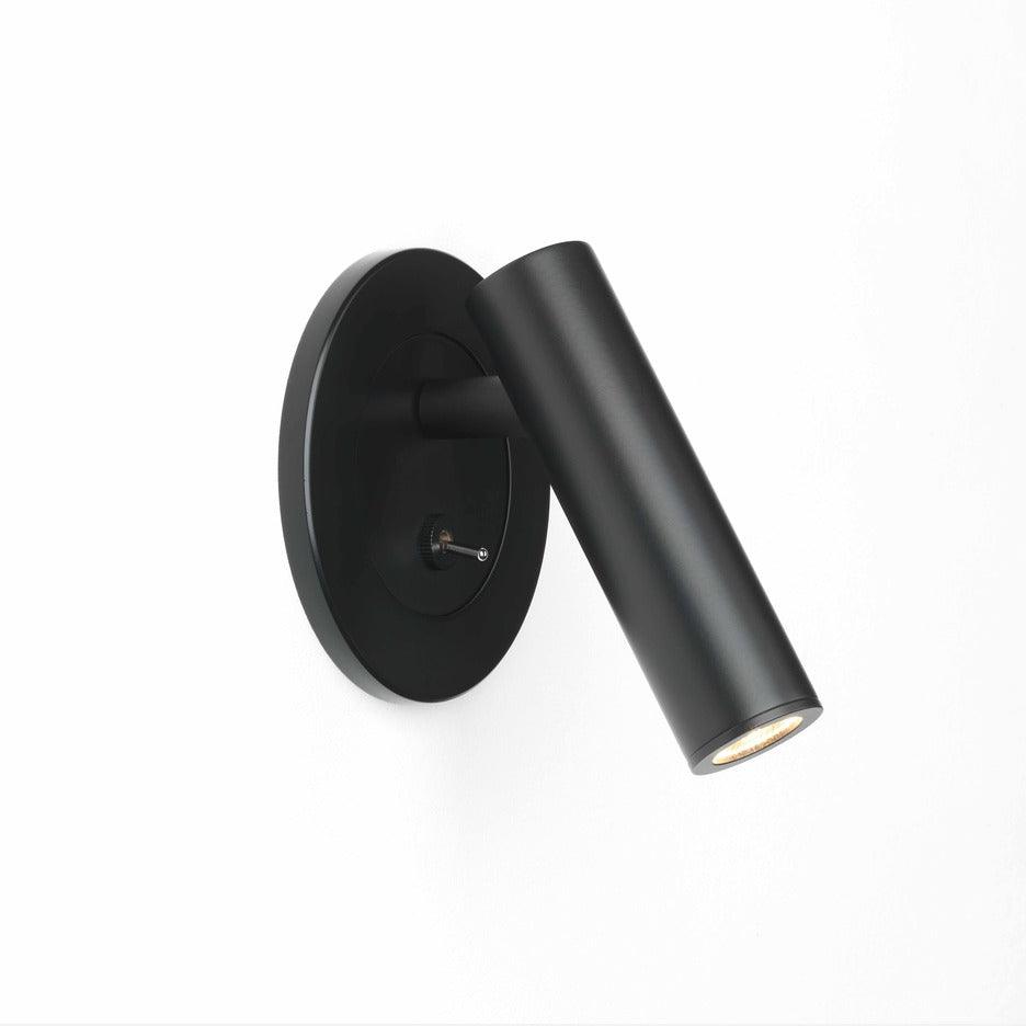 Reading Wall Lamp ? 3.1″ x H 4.3″ / Dia 8cm x H 11cm / Black / Warm Light Wall lamp