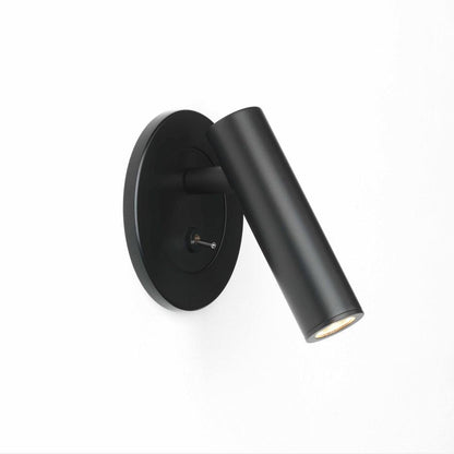 Reading Wall Lamp ? 3.1″ x H 4.3″ / Dia 8cm x H 11cm / Black / Warm Light Wall lamp