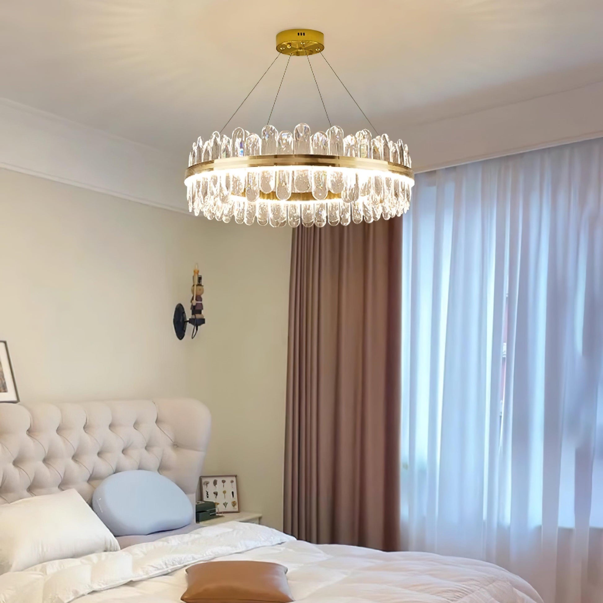 Enos Crystal Chandelier Chandelier