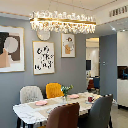 Enos Crystal Chandelier Chandelier