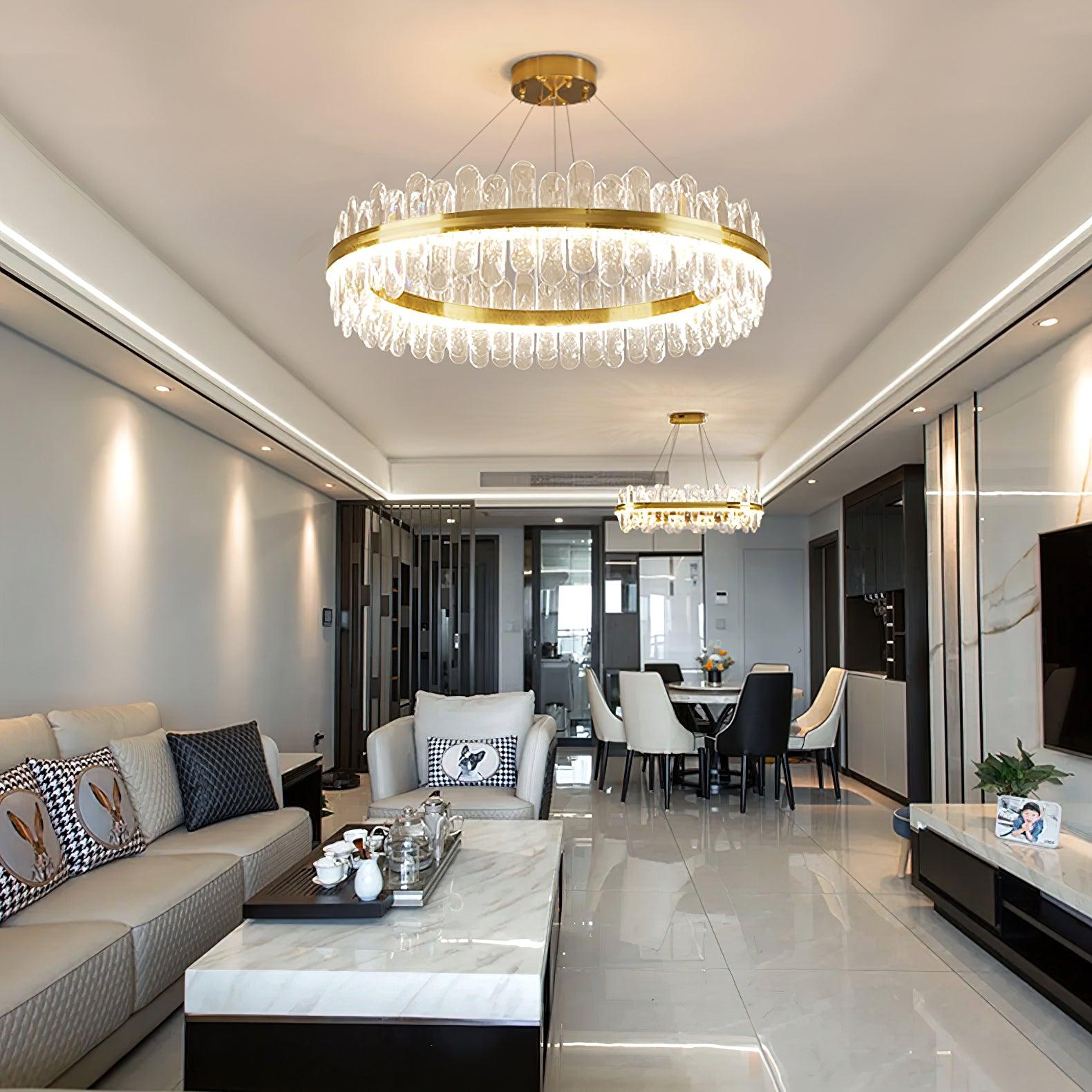 Enos Crystal Chandelier Chandelier