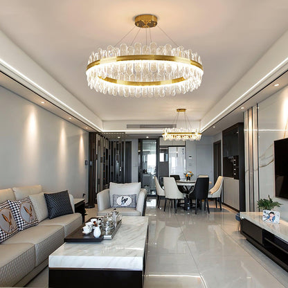 Enos Crystal Chandelier Chandelier
