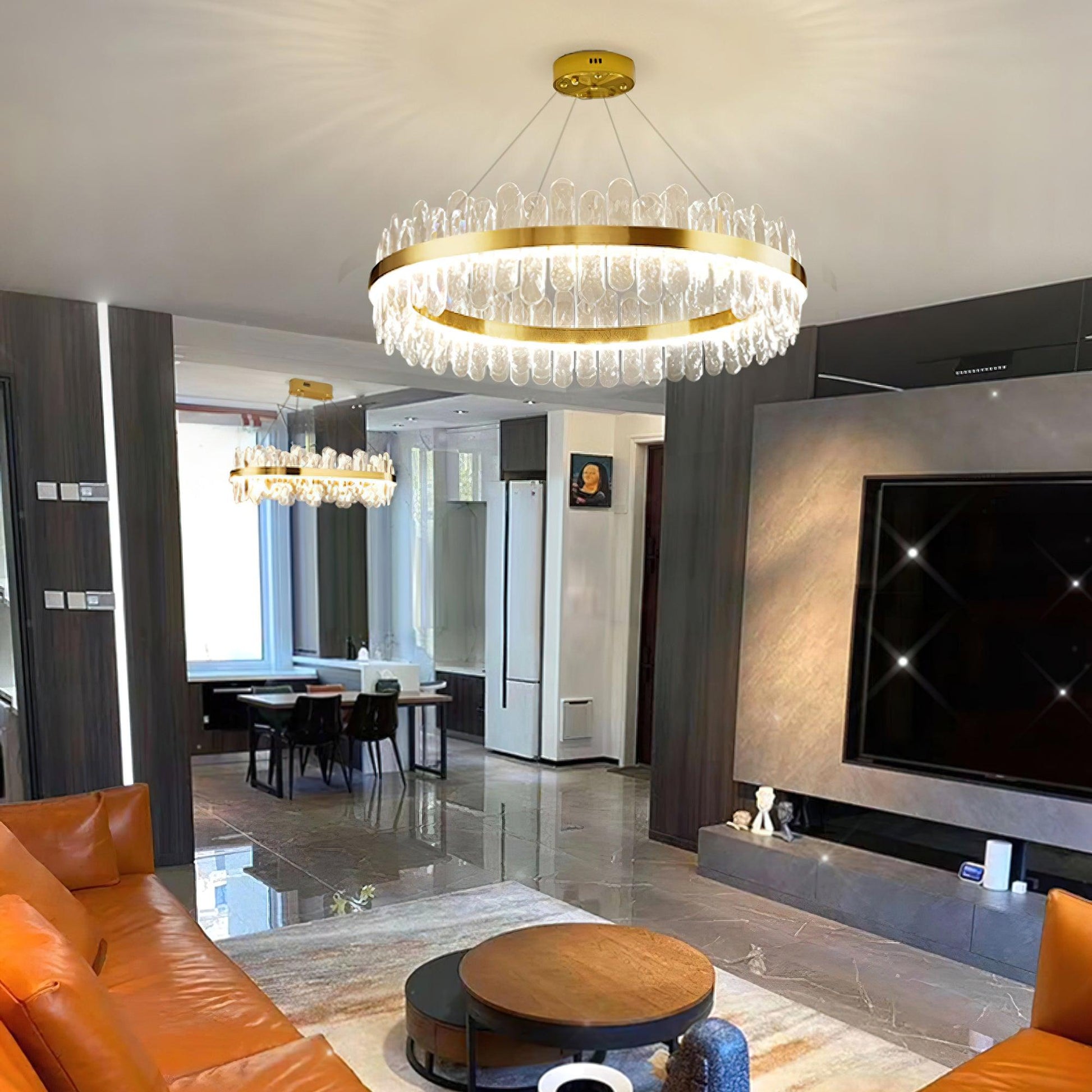 Enos Crystal Chandelier Chandelier