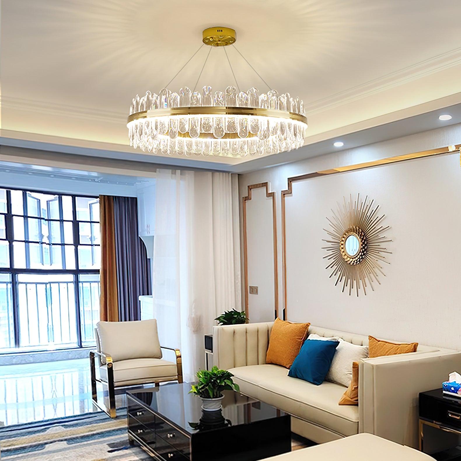 Enos Crystal Chandelier Chandelier