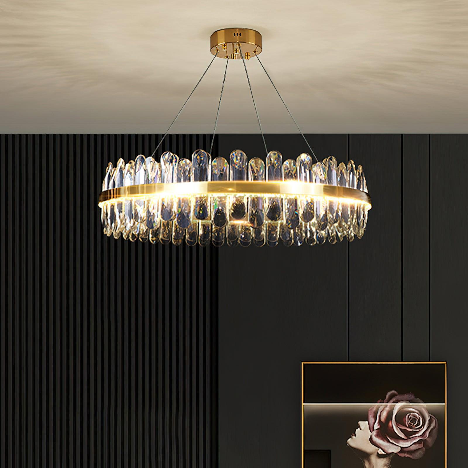 Enos Crystal Chandelier Chandelier