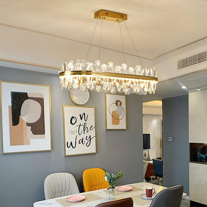 Enos Crystal Chandelier Chandelier