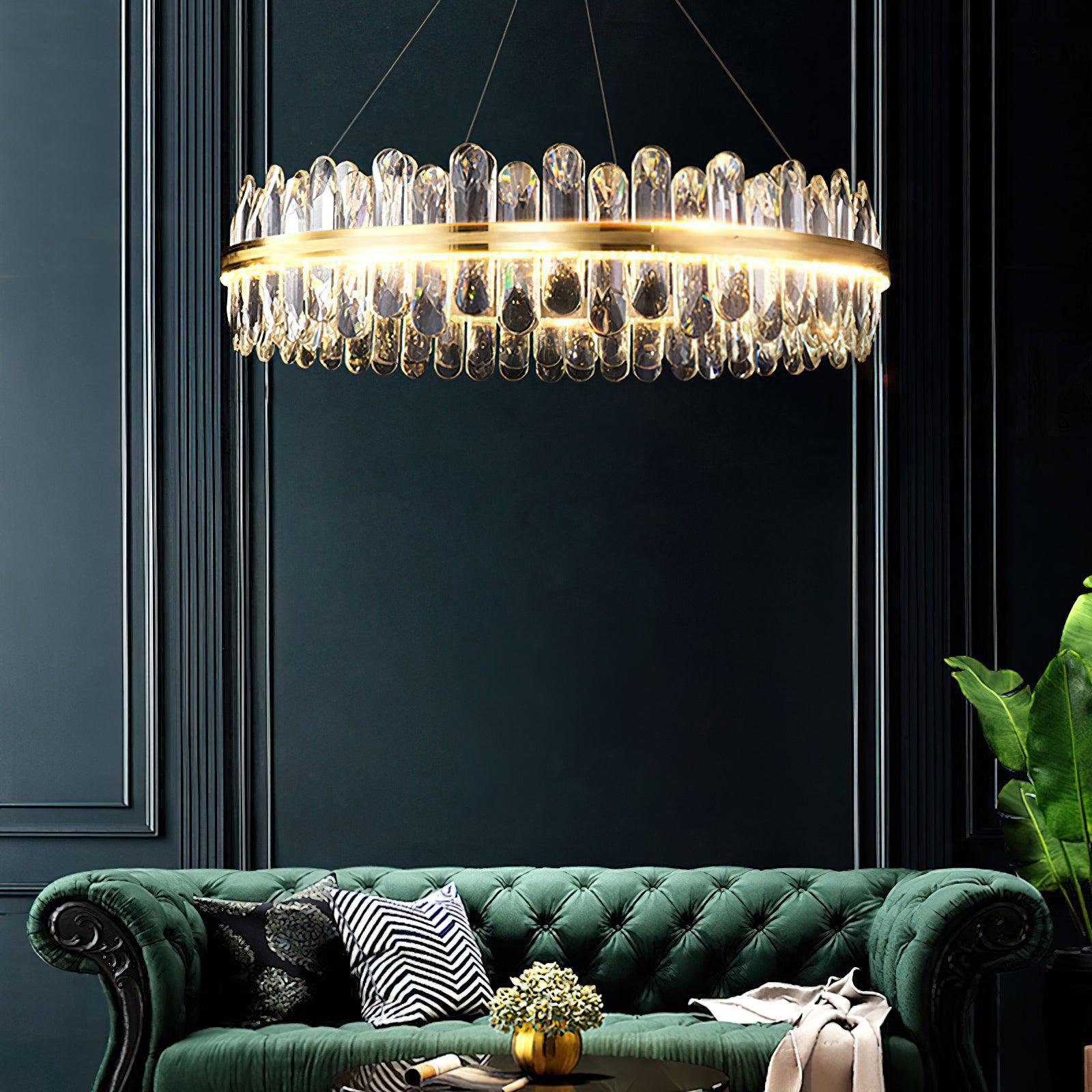 Enos Crystal Chandelier Chandelier