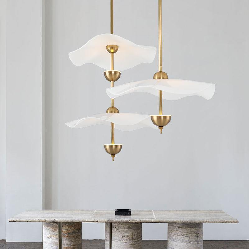 Envolee Double Biscuit Pendant Light Pendant light