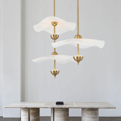 Envolee Double Biscuit Pendant Light Pendant light