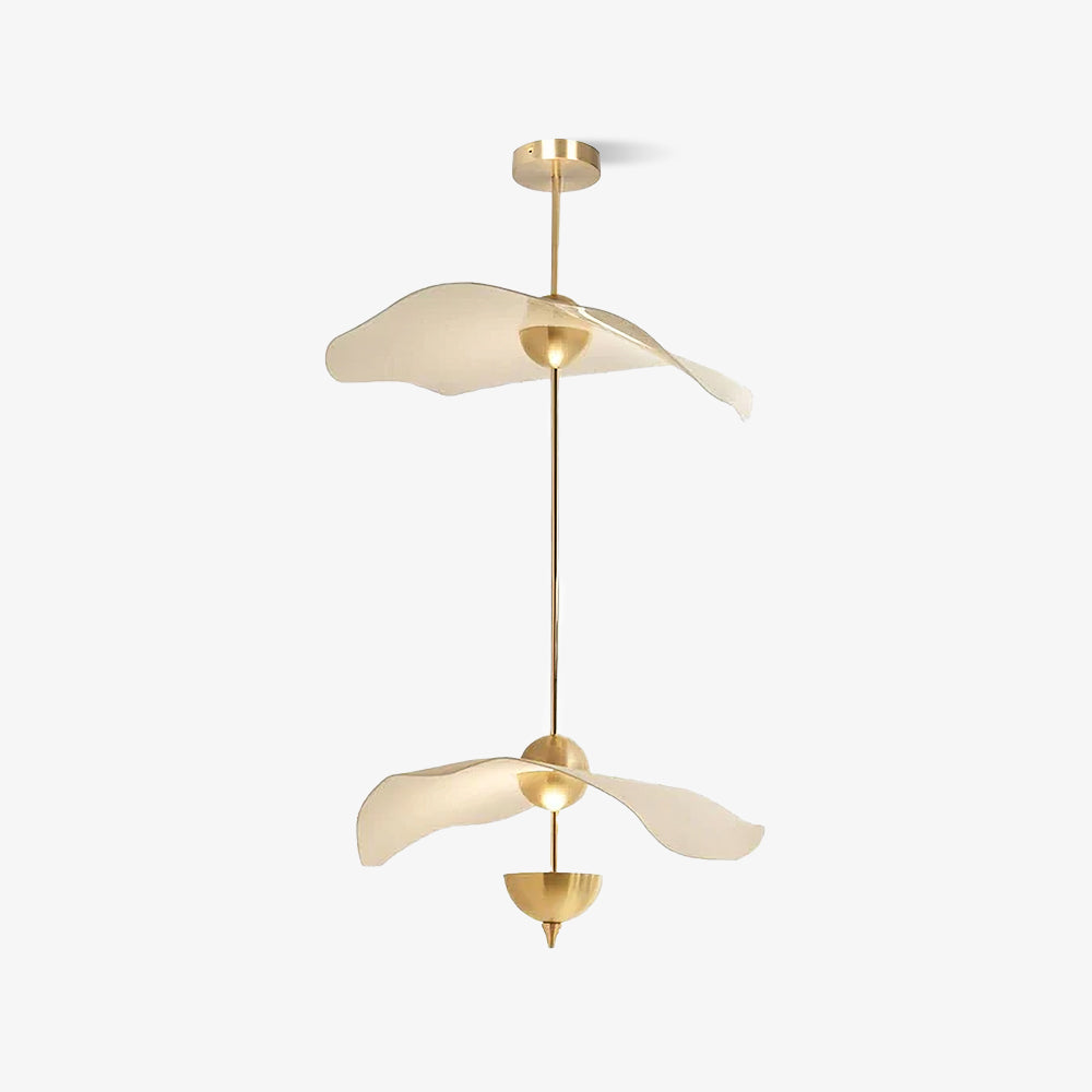 Envolee Double Biscuit Pendant Light Pendant light
