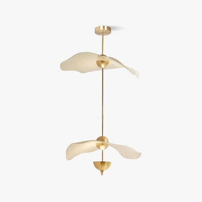 Envolee Double Biscuit Pendant Light Pendant light