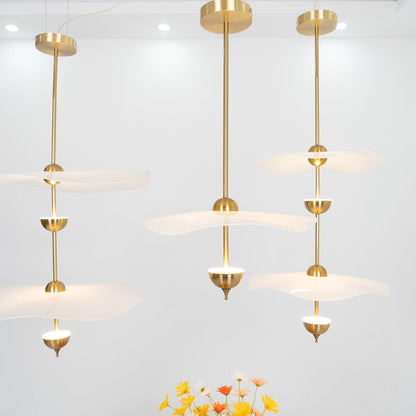 Envolee Double Biscuit Pendant Light Pendant light