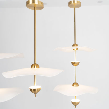 Envolee Double Biscuit Pendant Light Pendant light