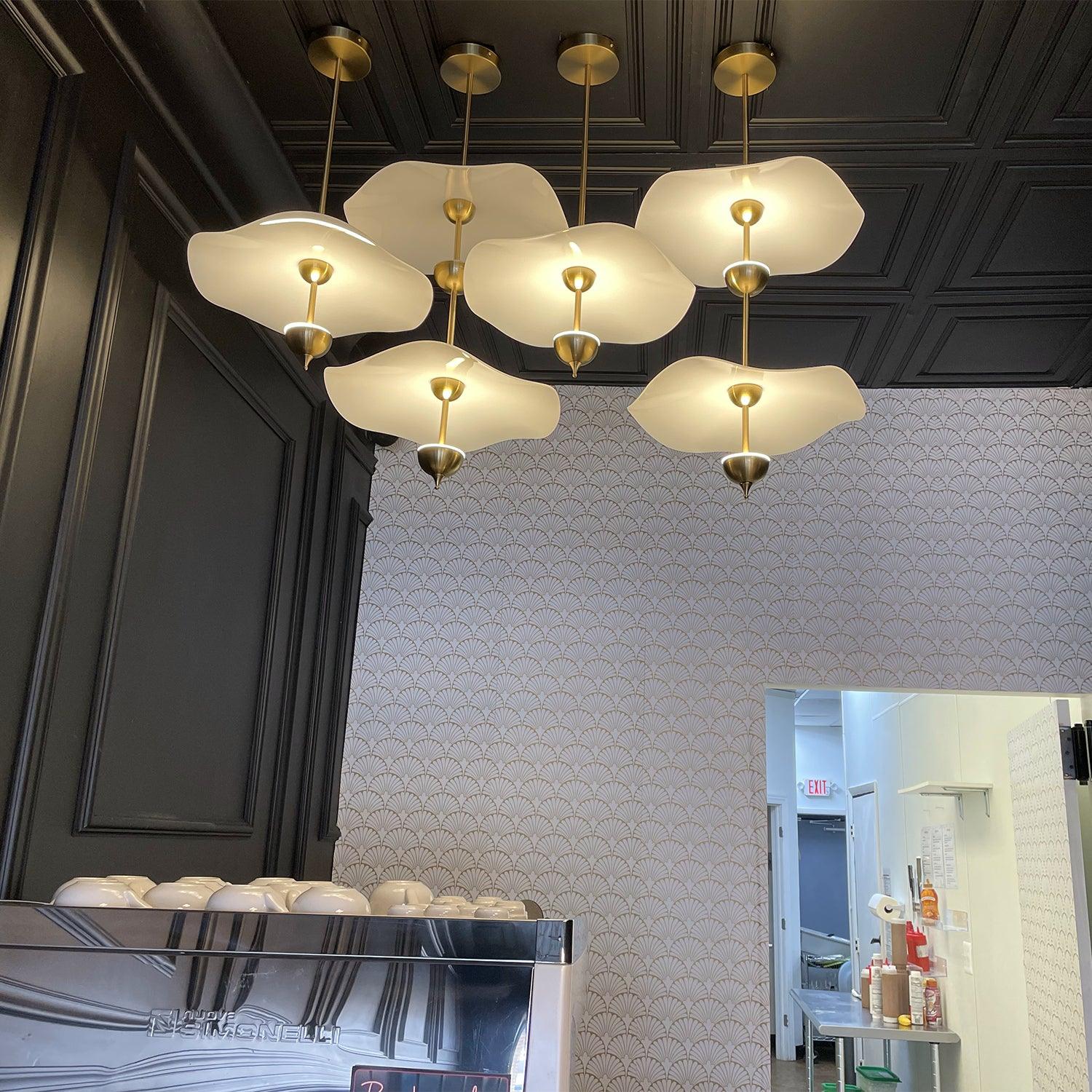 Envolee Double Biscuit Pendant Light Pendant light