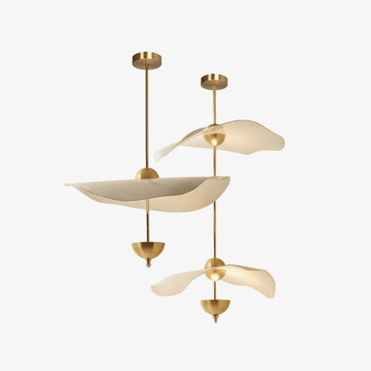 Envolee Double Biscuit Pendant Light Pendant light