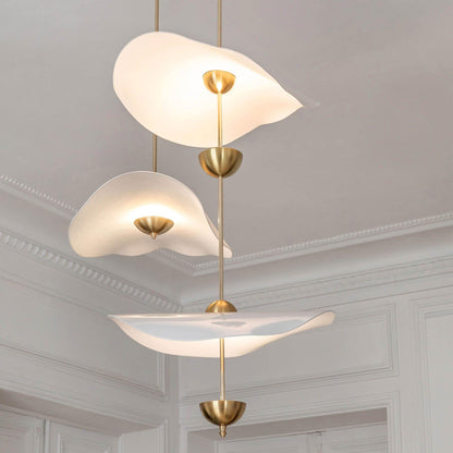 Envolee Double Biscuit Pendant Light Pendant light