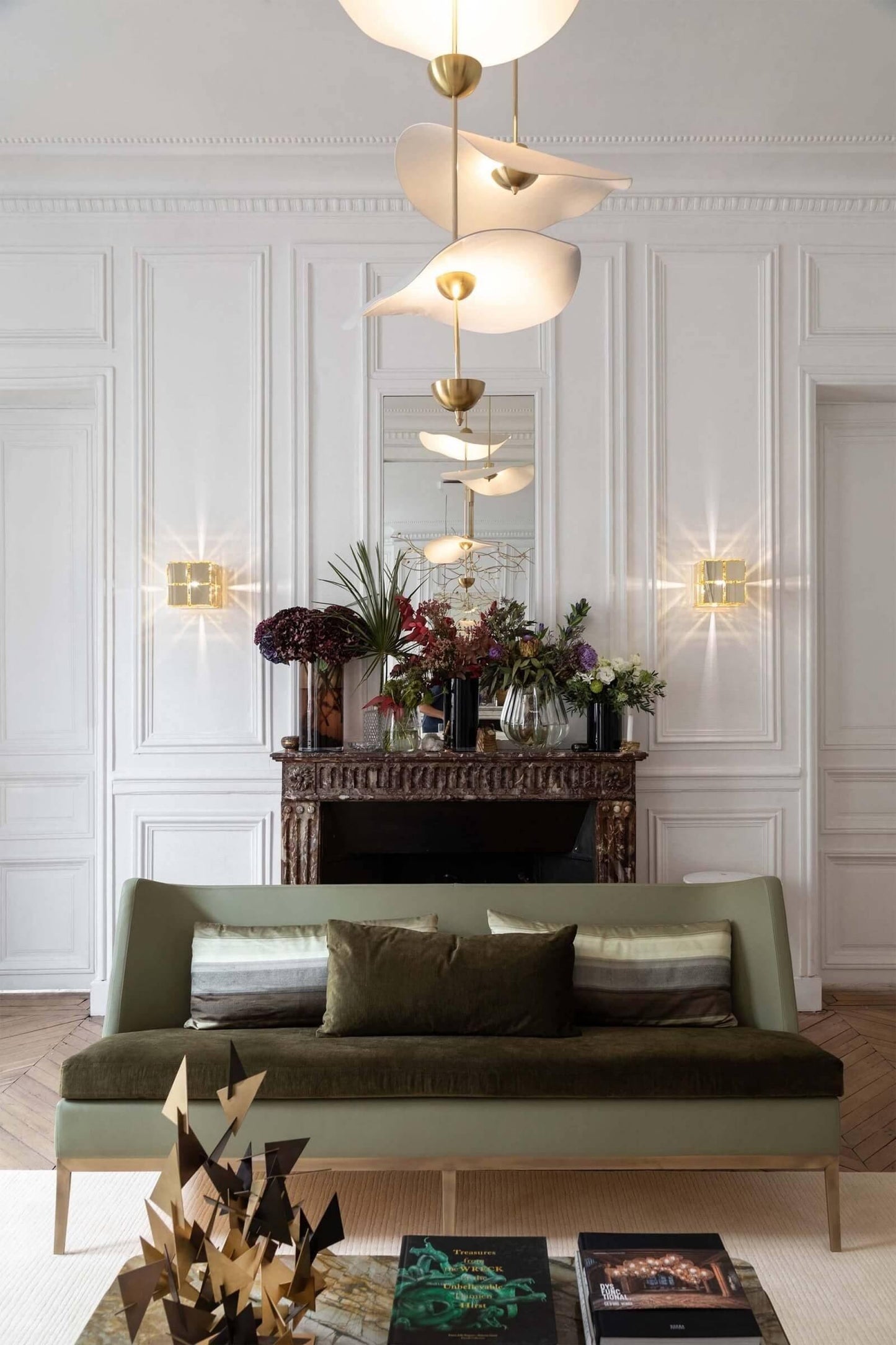 Envolee Double Biscuit Pendant Light Pendant light