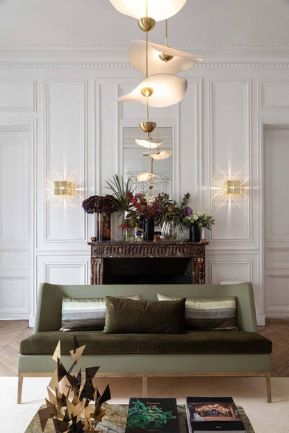 Envolee Double Biscuit Pendant Light Pendant light