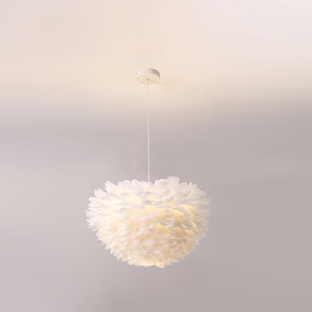 Eos Pendant Lamp ? 15.8″ x H 9.8″ / Dia 40cm x H 25cm / White Pendant light