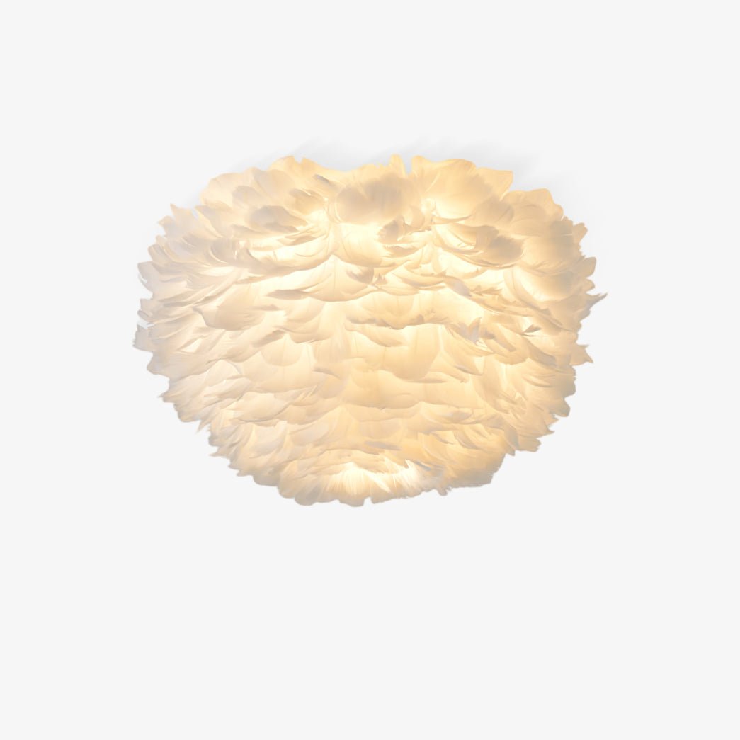 Feathered Ceiling Lamp Ceiling lamp