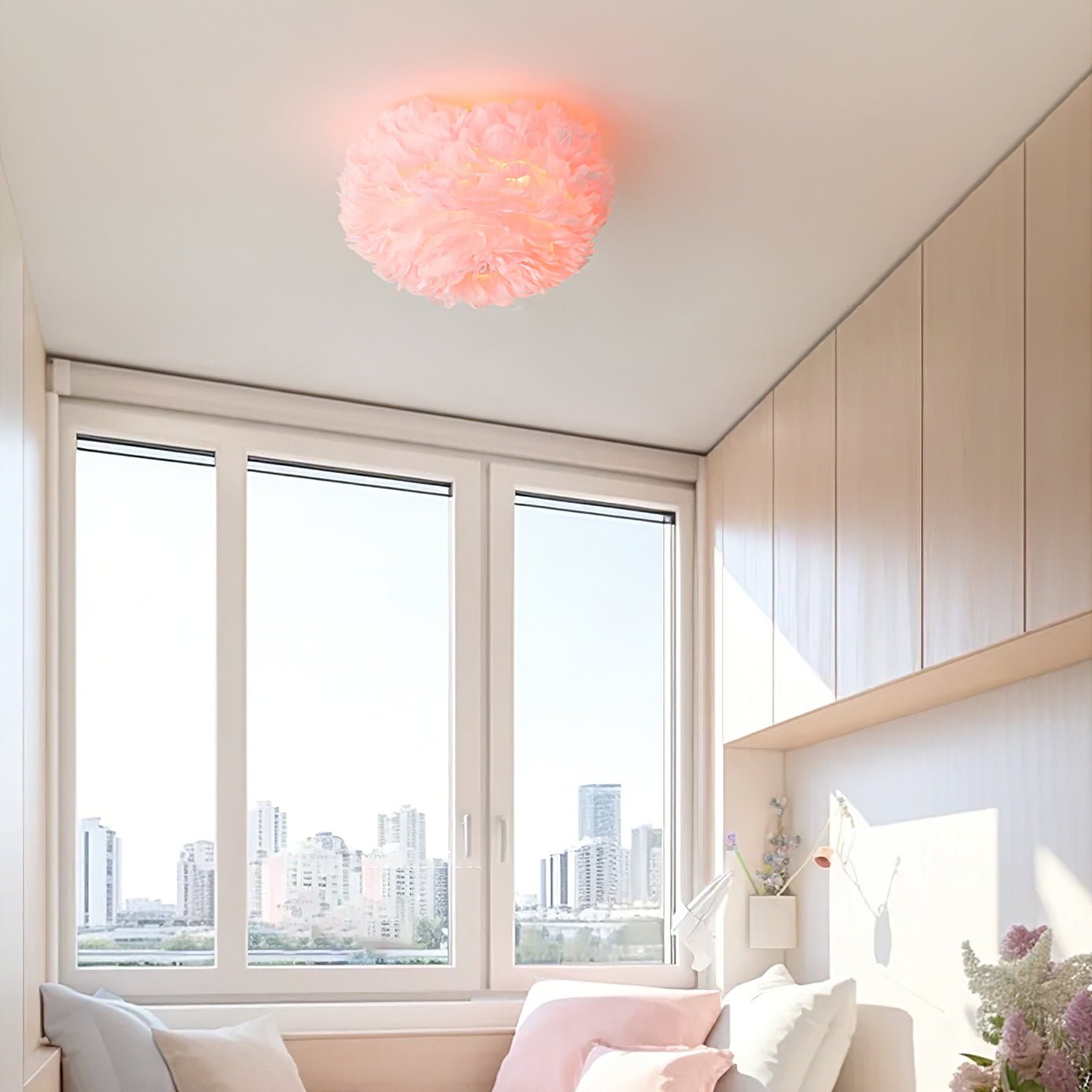 Feathered Ceiling Lamp Ceiling lamp