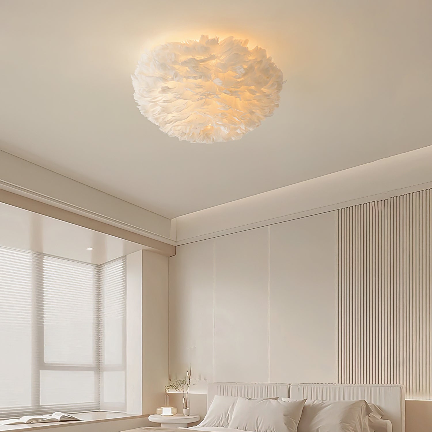 Feathered Ceiling Lamp Ceiling lamp