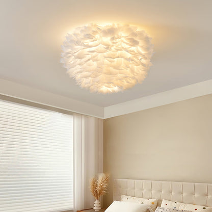 Feathered Ceiling Lamp Ceiling lamp