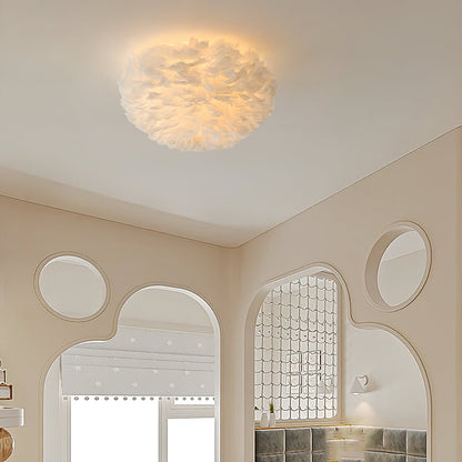 Feathered Ceiling Lamp Ceiling lamp