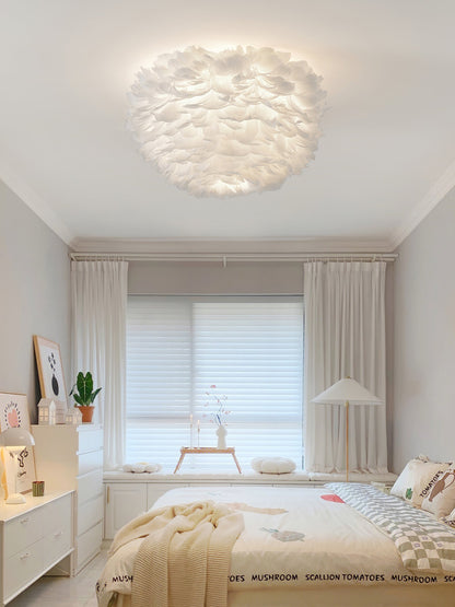 Feathered Ceiling Lamp Ceiling lamp
