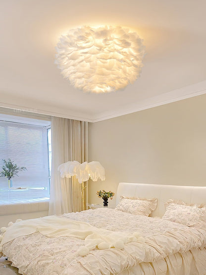 Feathered Ceiling Lamp Ceiling lamp