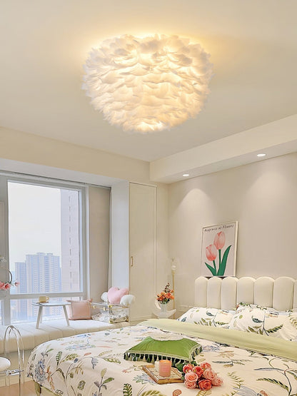 Feathered Ceiling Lamp Ceiling lamp