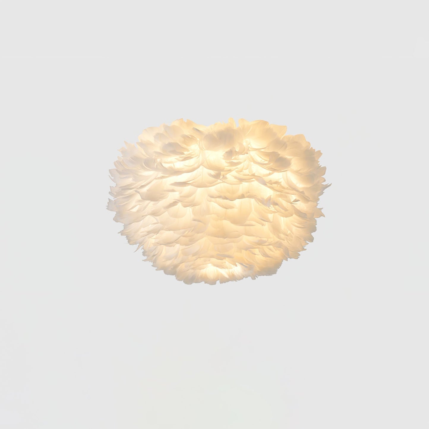 Feathered Ceiling Lamp Ceiling lamp
