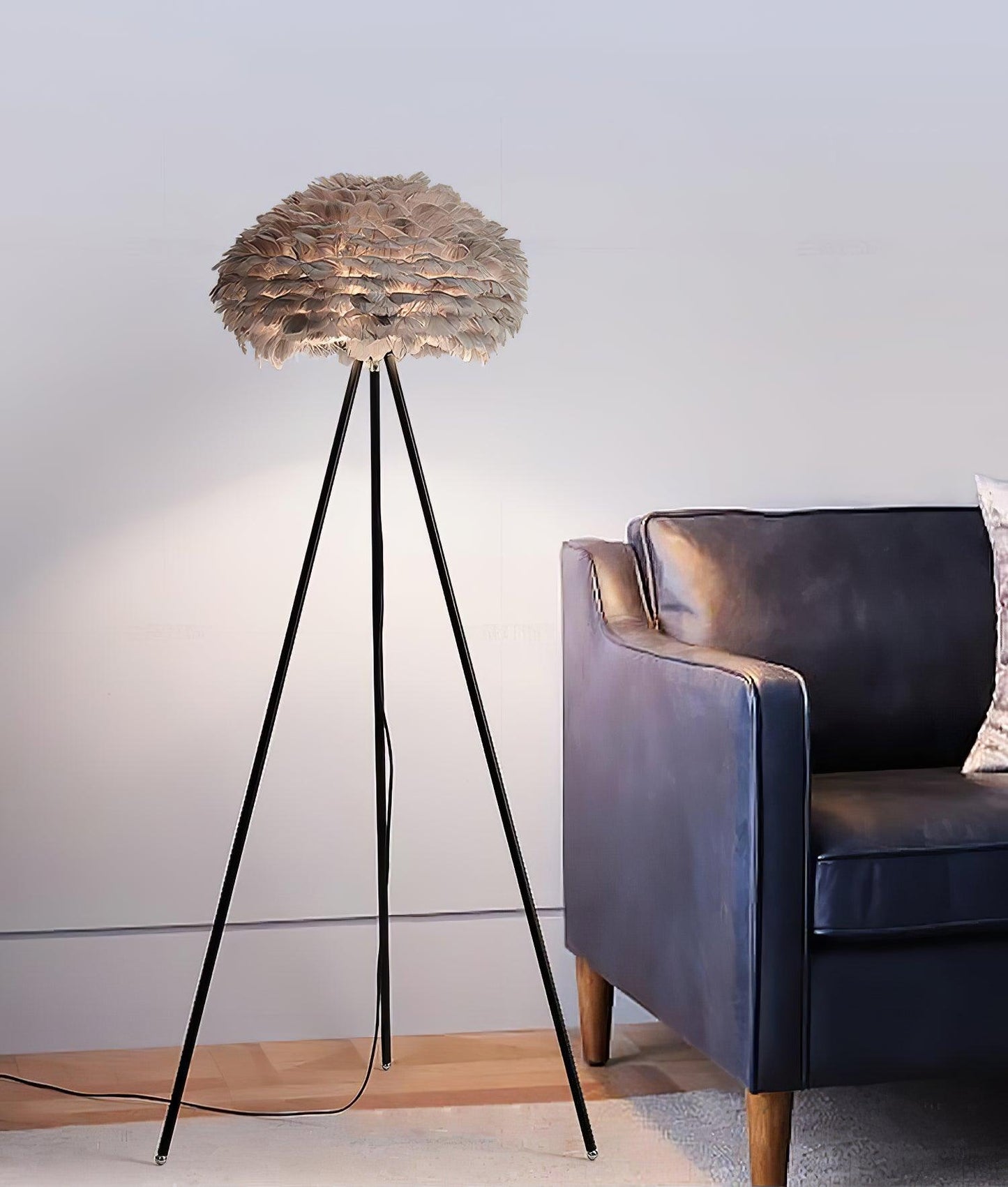 Eos Feather Floor Lamp Floor lamp