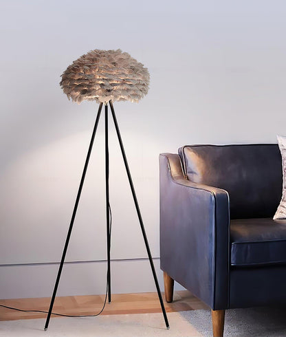 Eos Feather Floor Lamp Floor lamp