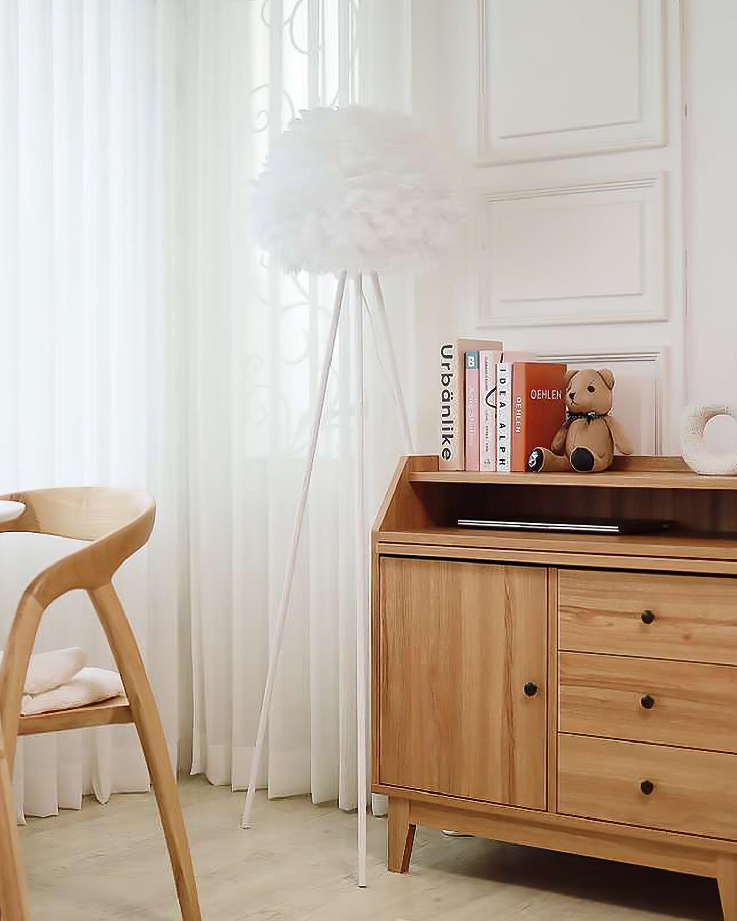 Eos Feather Floor Lamp Floor lamp
