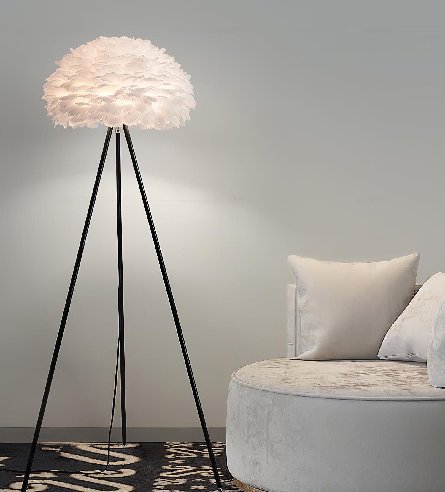 Eos Feather Floor Lamp Floor lamp