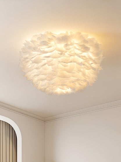 Feathered Ceiling Lamp Ceiling lamp