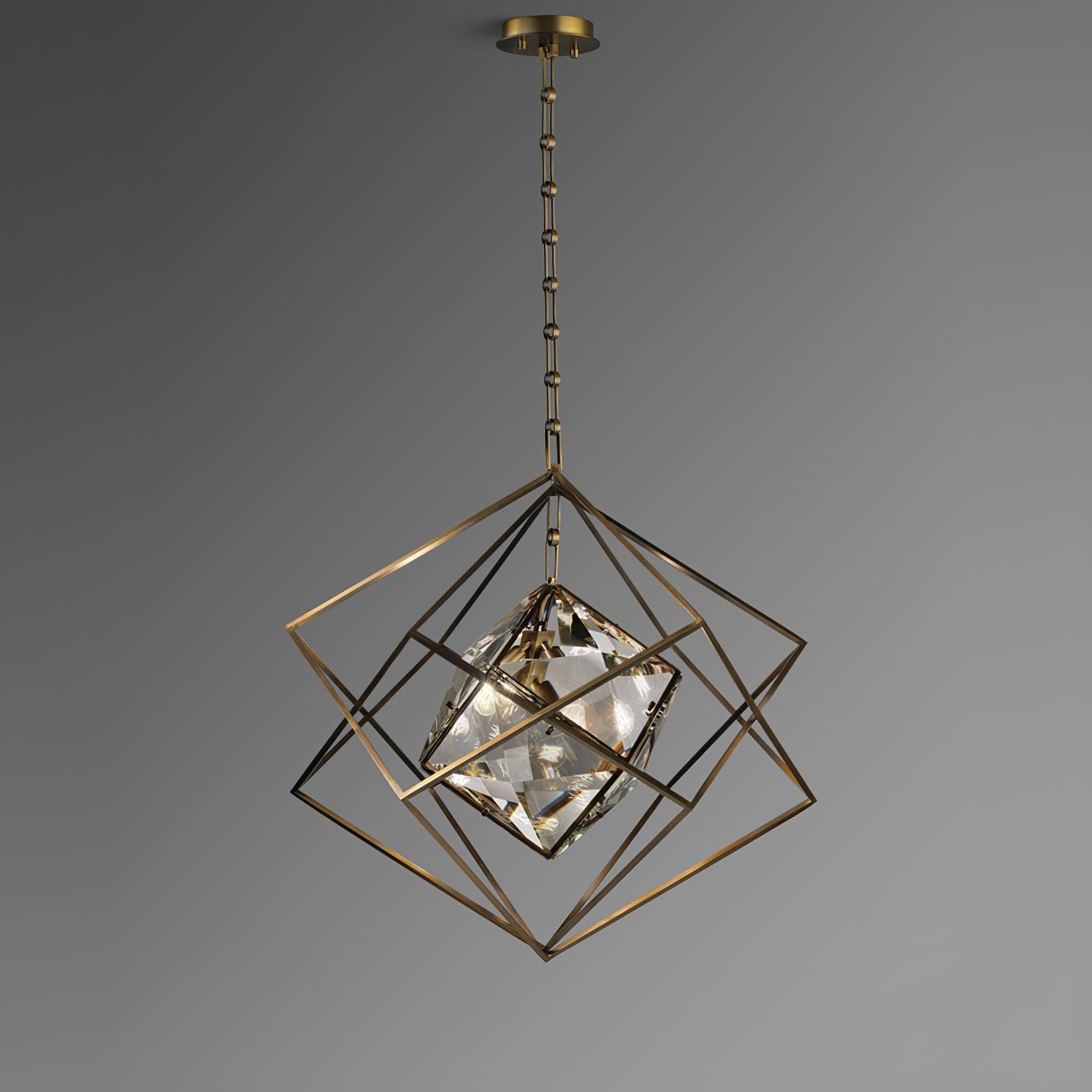 Epic Pendant Light Dia 12.8″ x H 12.8″ / Dia 32.5cm x H 32.5cm / Brass Pendant light