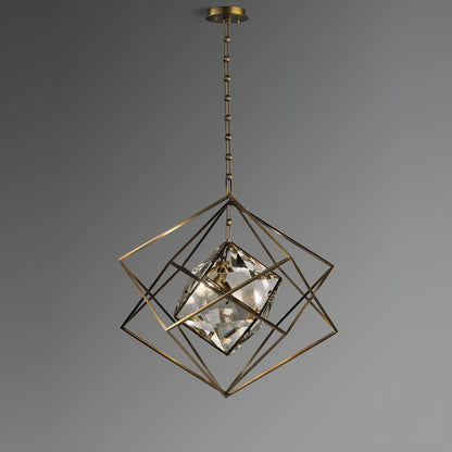 Epic Pendant Light Dia 12.8″ x H 12.8″ / Dia 32.5cm x H 32.5cm / Brass Pendant light