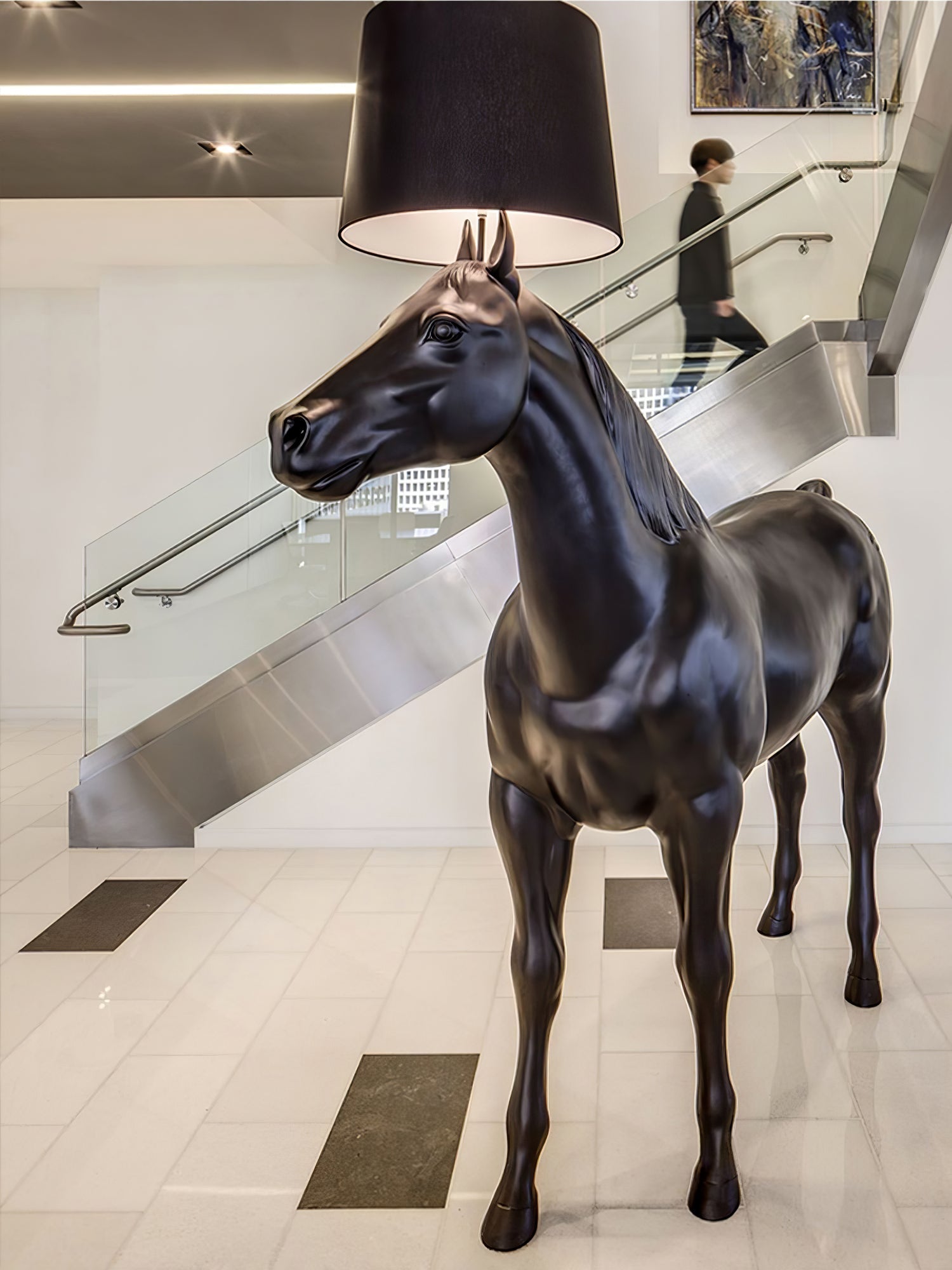 Equine Majesty Floor Lamp Floor lamp