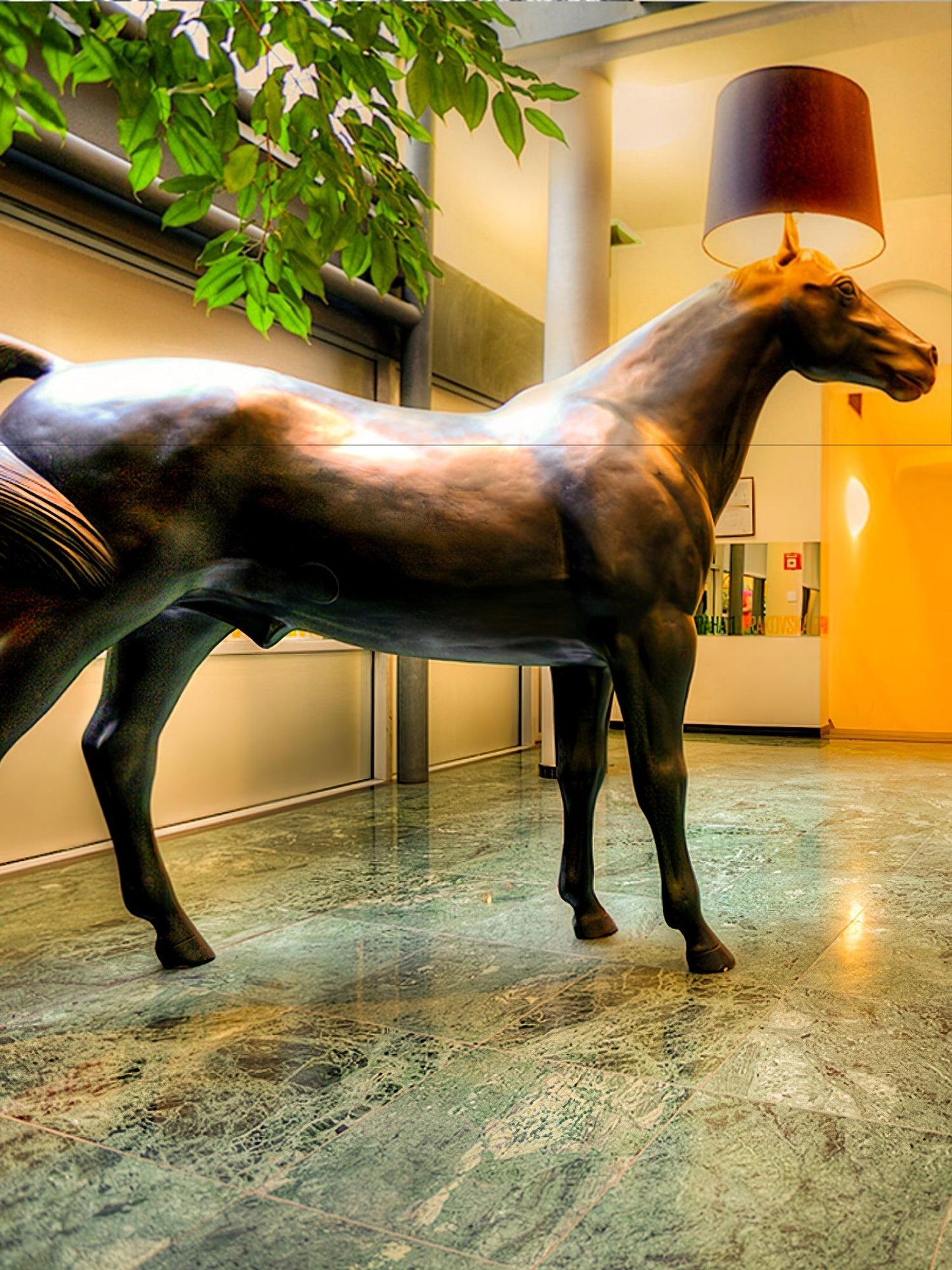 Equine Majesty Floor Lamp Floor lamp