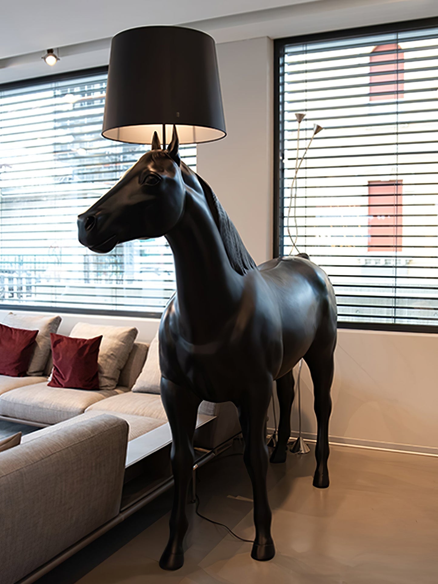Equine Majesty Floor Lamp Floor lamp