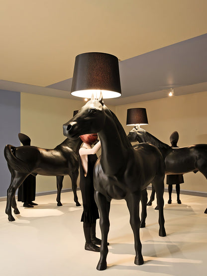 Equine Majesty Floor Lamp Floor lamp